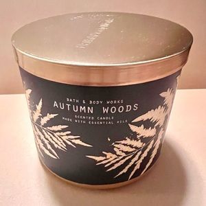 Bath & Body Works Autumn Woods 3-Wick Candle